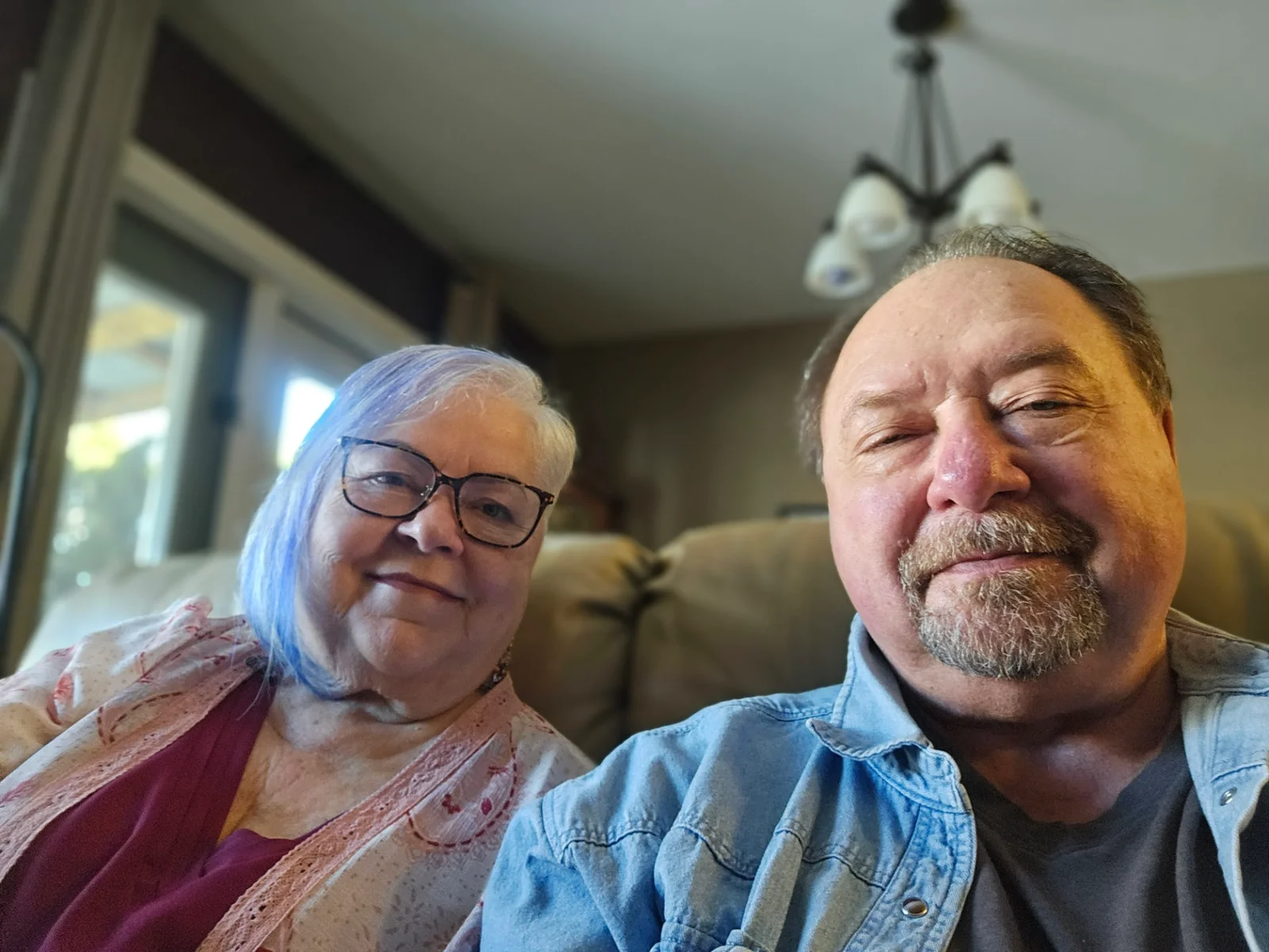 Lynn Kehler and Dave
